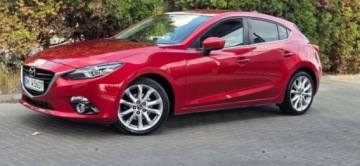 Mazda 3 III Sedan 2.2 SKYACTIV-D 150KM 2014 Mazda 3 2.2 Diesel 150KM Navi Kamera Led Super Stan Import Raty Oplaty, zdjęcie 19