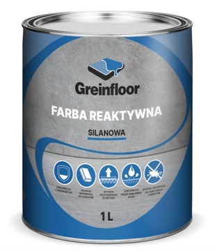 Farba do posadzek GREINPLAST RFS 1l