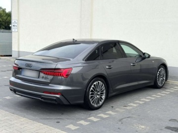 Audi A6 C8 2023 Audi A6 Limousine 50 TFSI e Qattro 300KM S-line Szary Daytona Serwis ASO M, zdjęcie 3