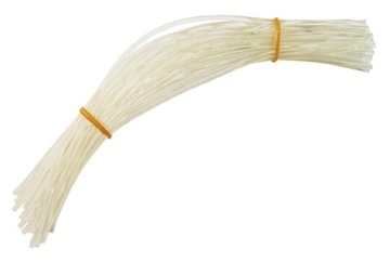 Spoiwo PUR 3mm 23cm transparentne do napraw Gładka estetyczna powierzchnia