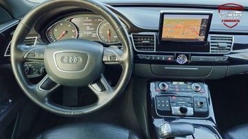 Audi A8 D4 2012 Audi A8 Rej PL Quattro Serwis nowy rozrzad Led Kamera Pneumatyka radar navi, zdjęcie 13