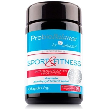 ProbioBalance Sport & Fitness Balance - Zdrowe jelita - 30 kapsułek