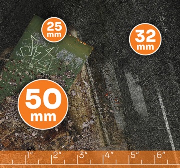 Коврик Gaslands - Rage Road 122x122 см