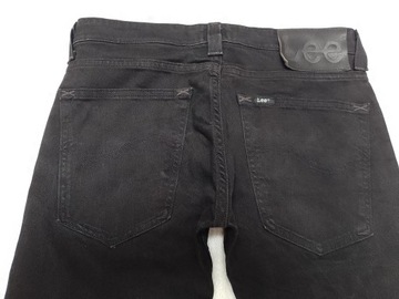 spodnie jeans męskie LEE Powell 31/32 czarne