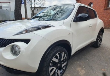 Nissan Juke I SUV 1.6i 117KM 2014 Nissan Juke Automat Kamera GetHelp 1.6 Benzyna 117KM, zdjęcie 7