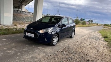 Ford B-MAX 1.0 EcoBoost 100KM 2016 Ford B-MAX Raty benz KLIMA 100 bezwypadkowy Nowy rozrzad zarejestrowanyGwa, zdjęcie 25