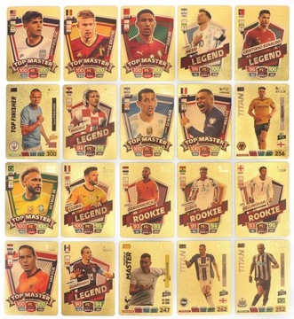 АЛЬБОМ ДЛЯ ФУТБОЛЬНЫХ КАРТ 432 + БЕСПЛАТНО 55 КАРТ ЗОЛОТО ЧЕРНОЕ СЕРЕБРЯНОЕ РАДУГА