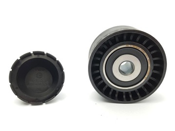 КОМПЛЕКТ ШКИВОВ НАТЯЖИТЕЛЯ РЕМНЯ RENAULT 2.0 DCI 7701477344 НОВЫЙ ОРИГИНАЛ