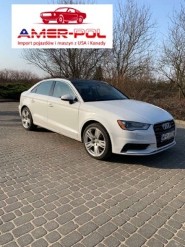 Audi A3 8V 2015 Audi A3 Limousine 2015r., 4x4, 2.0L 2.0 Benzyna 220KM