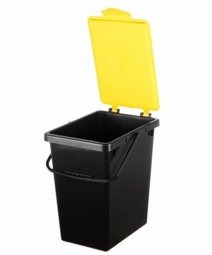 WIADRO KOSZ DO SEGREGACJI POJEMNIK Z POKRYWĄ 10L