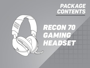 TURTLE BEACH RECON 70 ARTIC ИГРОВЫЕ НАУШНИКИ