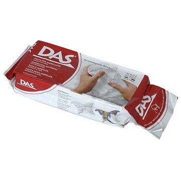 Glinka, masa samoutwardzalna DAS 1000g ceramiczna
