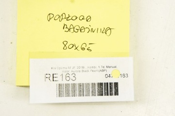 RE163 KIA OPTIMA IV JF PODLAHA KRYTINA DESKA KUFRU KOMBI