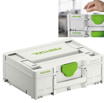 Систейнер FESTOOL³ SYS3 M 137 НОВЫЙ 204841