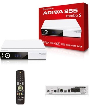 Ferguson Ariva 255 Combo S WHITE DVB-T2/S2 тюнер