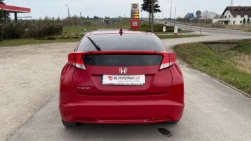 Honda Civic IX 2013 Honda Civic Rtay 1.6 d 120 KM Kamera Tyl Klimatronic Navigacja Zarej w PL, zdjęcie 26