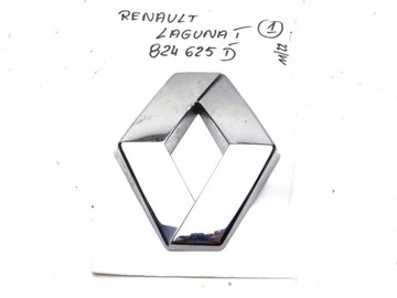 11/22 RENAULT LAGUNA I ZNAKY LOGO KAPOTY 1