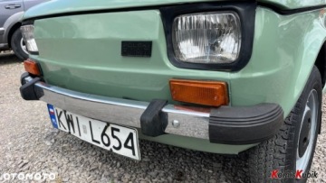 Fiat 126p "Maluch" Hatchback 3d 0.65 24KM 1985 Fiat 126 Fiat 126 1985r i inne stary typ . po remoncie Mozliwa zamiana, zdjęcie 13