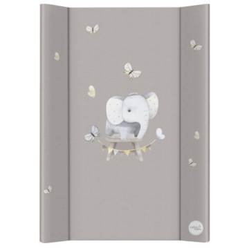 Ceba Baby Пеленальник м'який профільований короткий 50x70 см Basic Little Слон