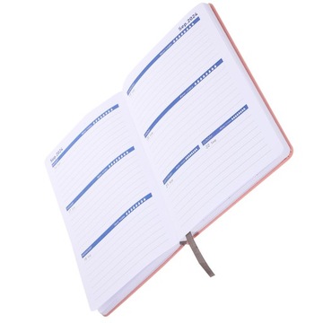 Pasek do notesu z notatnikiem