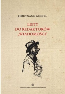 Listy do redaktorów Wiadomości Tom 4 Ferdynand Goetel