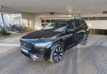 Volvo XC90 II SUV Plug-In 2.0 T8  455KM 2023 Volvo XC 90 Volvo XC 90 T8 AWD Recharge Ultimate Dark 2.0 Hybryda Plug-in