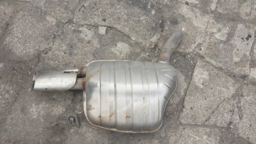 MERCEDES W204 W212 07-14 R. auspuffanlage auspuff TLUMIK KONCOWY 2.2 CDI A2044911601
