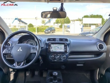 Mitsubishi Space Star Hatchback 5d 1.2 80KM 2016 Mitsubishi Space Star GWARANCJA Udok przebieg ZAREJESTROWANY Full opcja Mo, zdjęcie 18