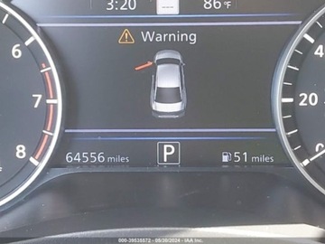 Nissan Altima V 2020 Nissan Altima 2020 Nissan Altima 2.5 SL Sedan 2.5 Benzyna 188KM, zdjęcie 13