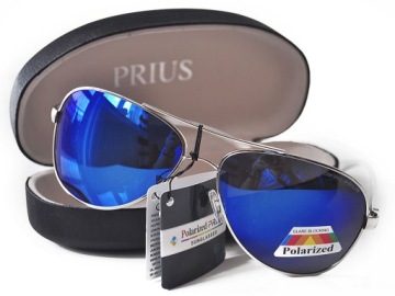 МУЖСКИЕ ПОЛЯРИЗОВАННЫЕ СОЛНЦЕЗАЩИТНЫЕ ОЧКИ PRIUS PILOTKI AVIATOR