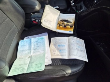 Ford Kuga II SUV 2.0 Duratorq TDCi 163KM 2013 Ford Kuga Sliczna biala Titanium 2.0 TDCI 163KM Naped 4x4 200tys km orygin, zdjęcie 31