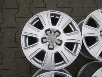 ЛЕГКОСПЛАВНЫЕ ДИСКИ ОРИГИНАЛ 16 AUDI 5X112
