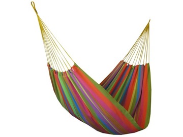 Hamak rodzinny bawełna HW 175x400cm 160 kg