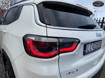 Jeep Compass II SUV 1.4 Multiair 170KM 2019 Jeep Compass Limited - 4x4 -Szwajcaria - Swiezy serwis Automat 1.4, zdjęcie 16