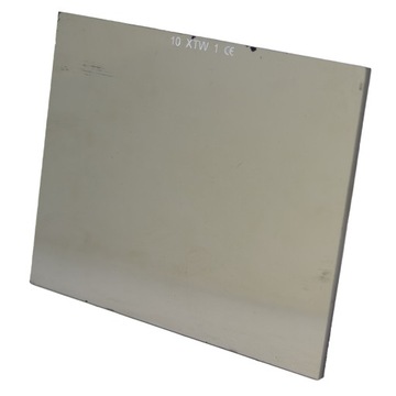 FILTR SPAWALNICZY 90x110mm DIN 10 (SREBRNY)