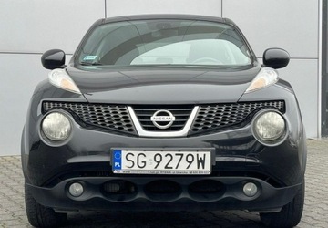 Nissan Juke I SUV 1.6 DIG-T 190KM 2011 Nissan Juke Navi Kamera 1 Wlasciciel Tempomat 190 PS Multifunkcja, zdjęcie 2