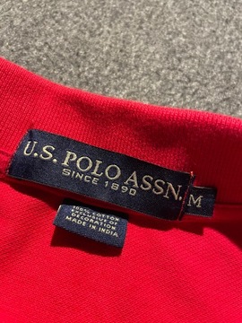 Koszulka Polo Ralph Lauren Czerwona M
