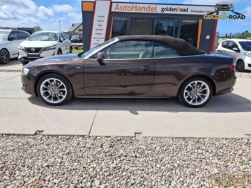 Audi A5 8T Cabriolet 2.0 TFSI 180KM 2009 Audi a5 2,0 tfsi 180KM automat skora xenon navi alu oplacony 2.0 Benzyna, zdjęcie 9