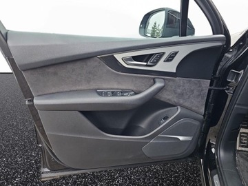 Audi Q7 II SQ7 4.0 TDI 435KM 2017 Audi SQ7 pneumatyka, hak, 7 osobowa, naglosnienie BOSE, elektryczne fotele, zdjęcie 8
