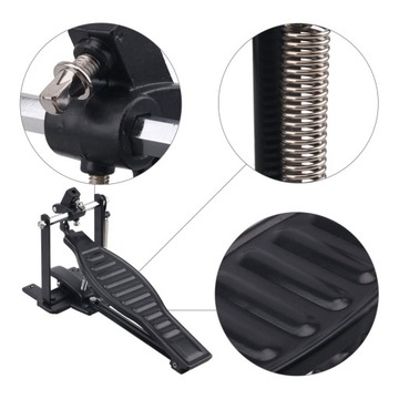 Складная педаль барабана из алюминиевого сплава Cajon