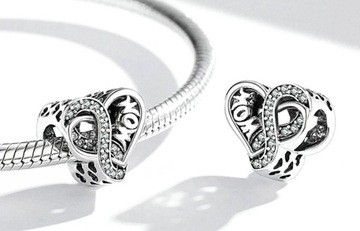 ПОДВЕСКИ-КУЛОН ЛЮБИМАЯ МАМА БЕСКОНЕЧНОСТЬ