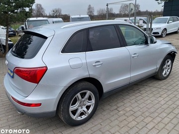 Audi Q5 I SUV 3.0 TDI 240KM 2010 Audi Q5 3.0 TDI Quattro 2010r/ czarna skóra/ automat, zdjęcie 2