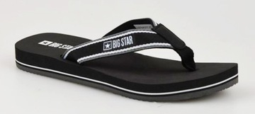 BIG STAR Japonki Lekkie Czarne 274A377 r.38