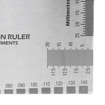 Измеритель действия струны Многофункциональная линейка для