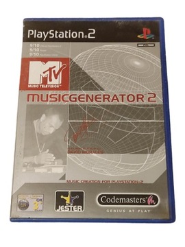 PS2 MTV MUSIC GENERATOR 2 GRA PLAYSTATION