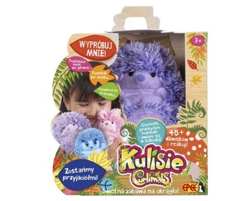 ИНТЕРАКТИВНАЯ ПЛЮШЕВАЯ РОЗОВАЯ КРОЛИКА BACKSTAGE EPEE 3+