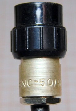 Посеребренный коаксиальный разъем BNC [0M5]4