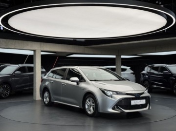 Toyota Corolla XII TS Kombi 2.0 Hybrid Dynamic Force 184KM 2021 Toyota Corolla Comfort Tech ACC LED Asystent parkowania Podgrzewane f, zdjęcie 37