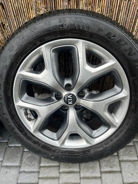 KOLA RÁFKY HLINÍK KIA SORENTO III ZIMNÍ 235/55/R19 ET49.5