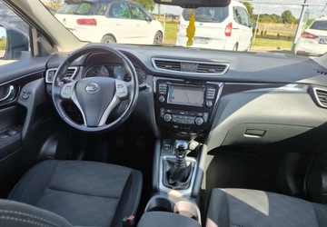 Nissan Qashqai II Crossover 1.2 DIG-T 115KM 2017 Nissan Qashqai Nissan Qashqai 1.2 DIG-T Tekna 1.2 Benzyna 115KM, zdjęcie 11